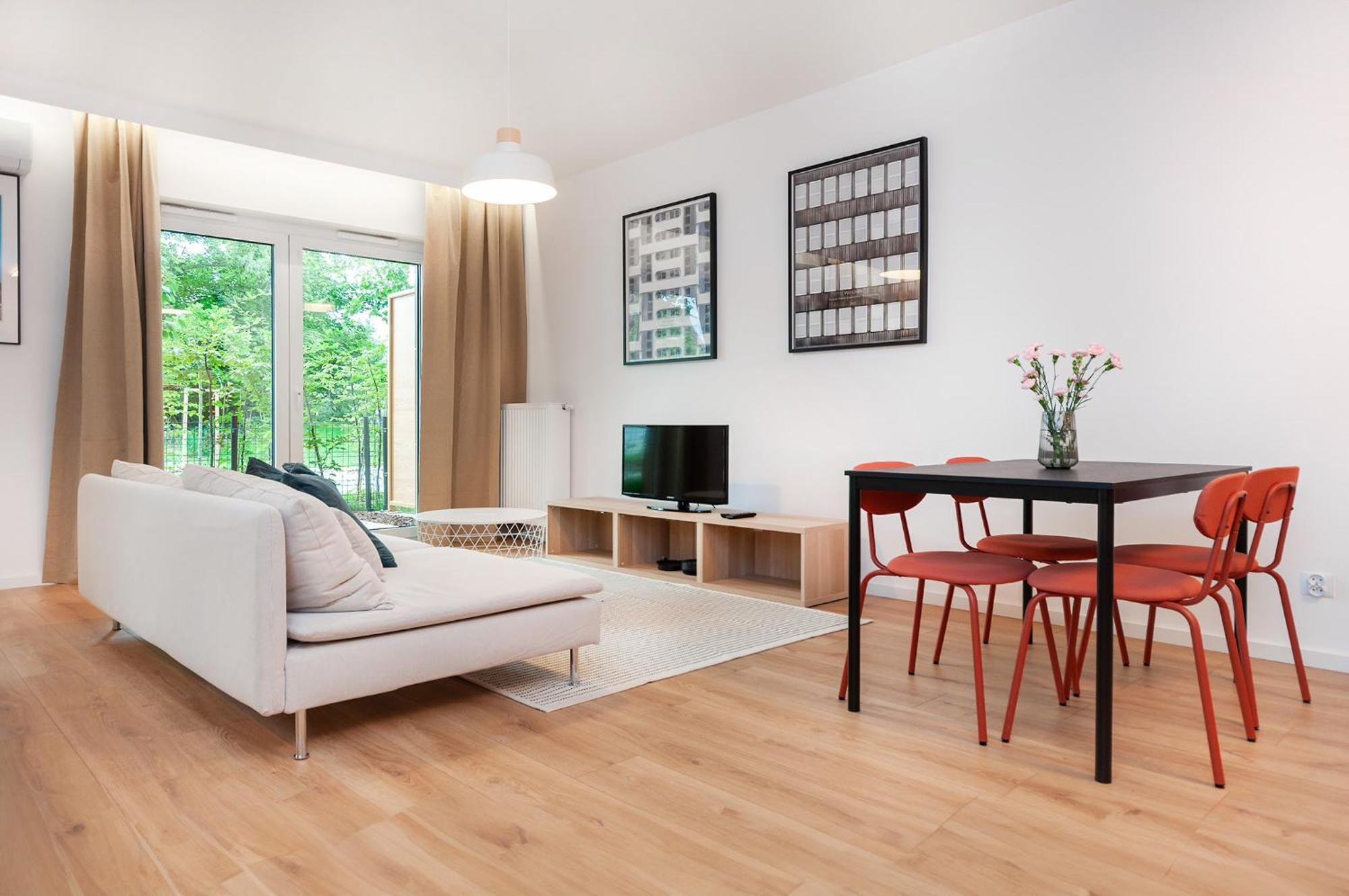 Nomirent - Kepa Mieszczanska Apartment